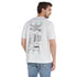 CAMISETA BLANCA TEE RECORDS BOSS
